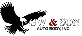 G W & Son Auto Body Shop Logo