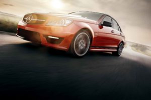 mercedes-benz certified collision center repaired car