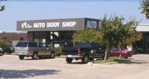 Collision Repair Services – Exterior of shop Collision Repair Services - Exterior of shop