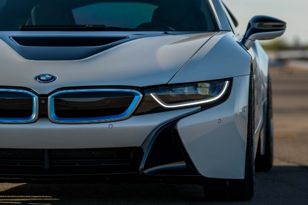 BMW Certified Body Shop i8 BMW Certified Body Shop i8 front end