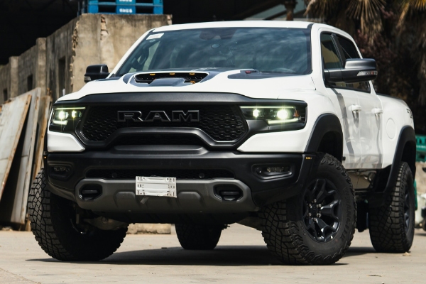 ram collision repair parked ram ram collision repair parked ram