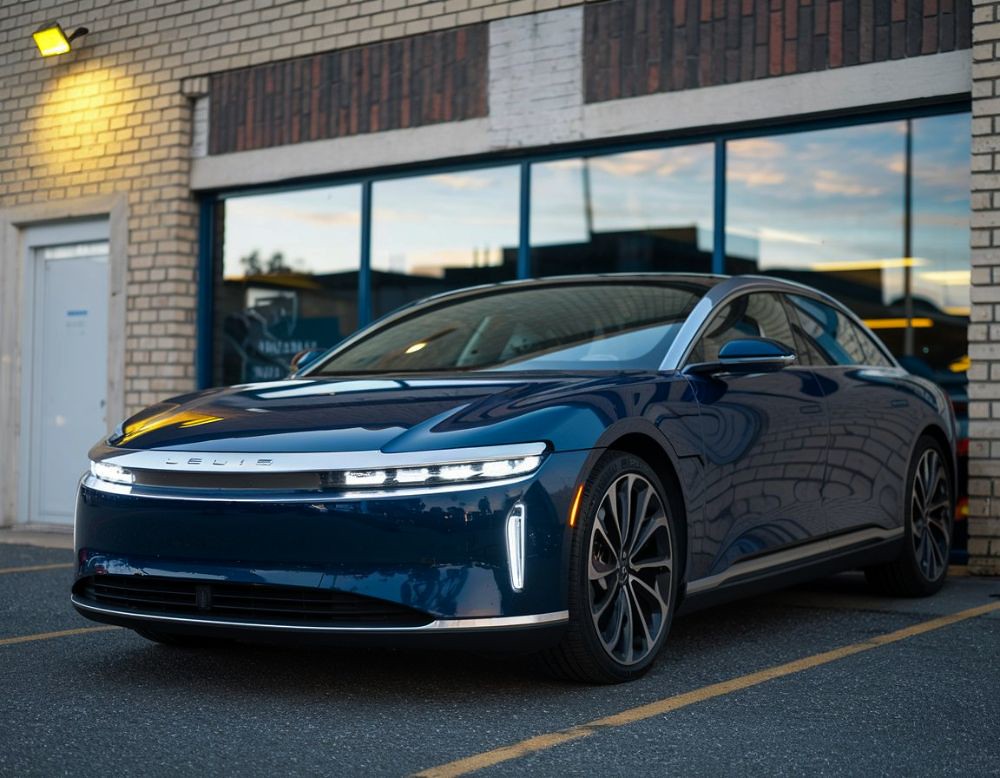 Lucid Certified Collision Repair at GW & Sons Auto Body Shop Lucid Certified Collision Repair at GW & Sons Auto Body Shop