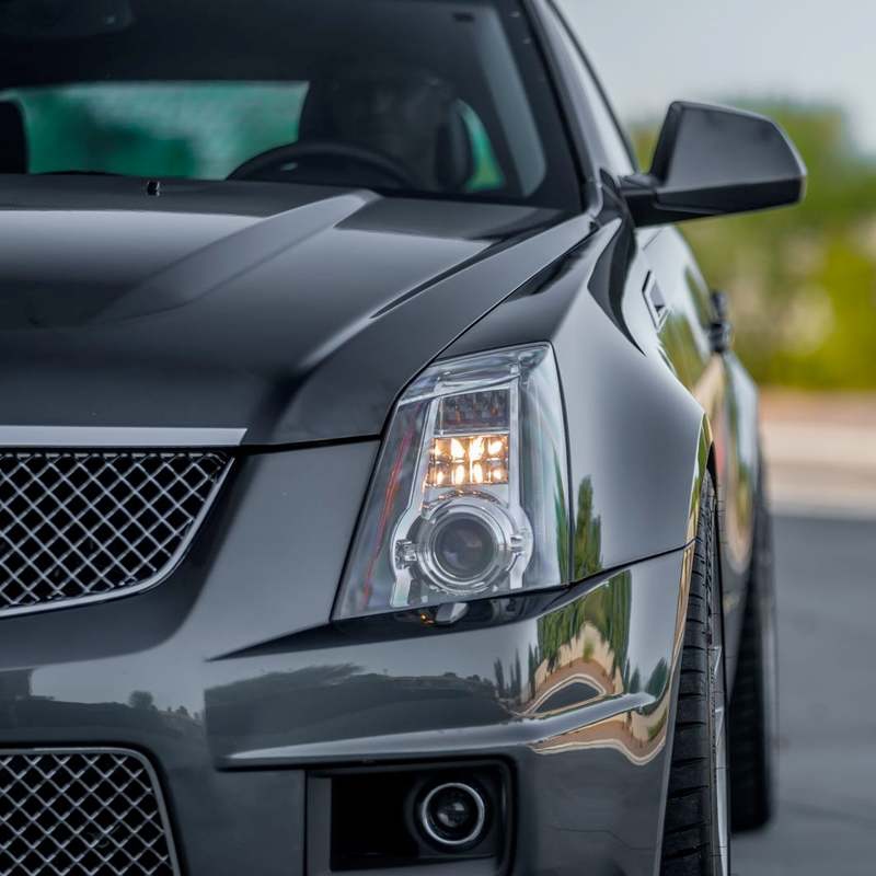 Certified Collision Repair cadillac front end