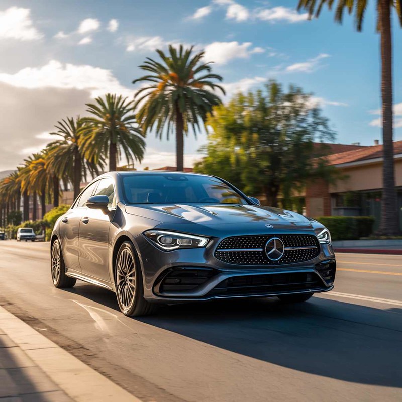 Grey mercedes-Benz-GW & Son mercedes benz body shop