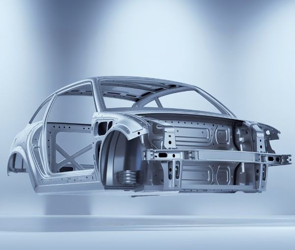 Aluminum Repair at GW & Sons Auto Body