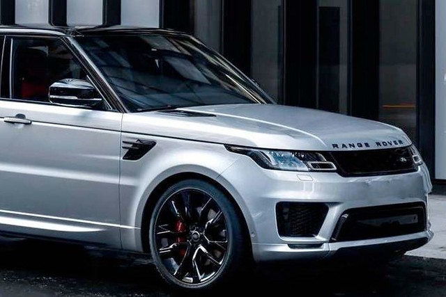Silver Land Rover-Land Rover certified body shop GW & Sons auto body Silver Land Rover-Land Rover certified body shop GW & Sons auto body