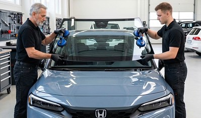 Auto Windshield Replacement-Certified Body Shop GW & Son